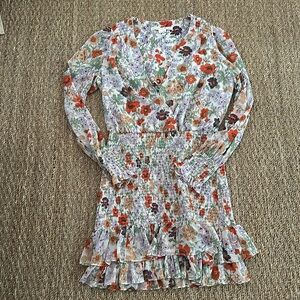 Veronica Beard Floral Dress